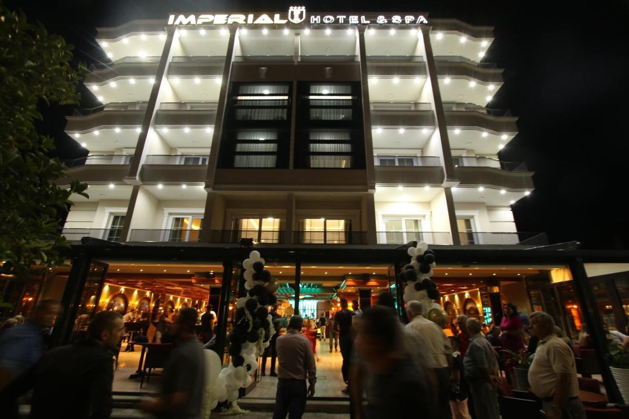 Hotel Imperial Struga Zewnętrze zdjęcie